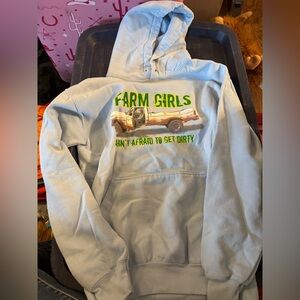 Farm girls hoodie